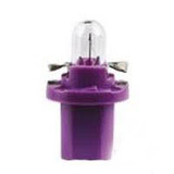 Лампа Narva  BAX 12V-0,4W (BX8,5d) violet