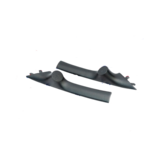 Облицовка стоек под рупорный твитер на Hyundai Solaris