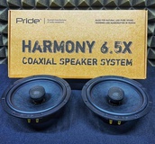 Pride Harmony 6,5X  Коаксиальная акустика 6.5"