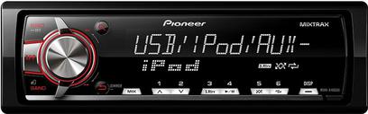 PIONEER MVH X460UI автомагнитола 1 din iPOD, USB