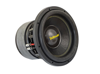 SWAT HLG-12d2 v.2 Сабвуферный динамик 12" бескорпусной 2500 Вт RMS 2+2 Ом