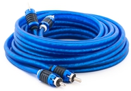 SWAT SIP-250 межблочный кабель 2RCA-2RCA, 5 м