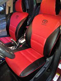 Чехлы эко-кожа (Типо) TOYOTA CОROLLA седан 10 (150 кузов) 2007-2012