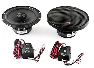 MOREL TEMPO 6 Coax Двухполосная коаксиальная акустика 6"