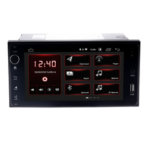 INCAR XTA-2201 ШГУ Toyota Universal Android 10/1024*600, BT, IPS, wi-fi, 7"