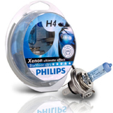 Лампы Philips  H4 12V- 60/55W (P43t) Blue Vision Ultra