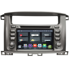 Incar AHR-2260 Штатная магнитола Toyota LC 100 (Android 4.4.4)