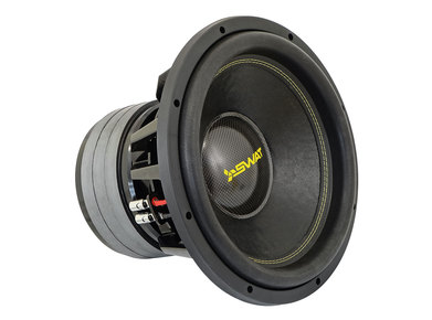 SWAT HLG-15d2 v.2 Сабвуферный динамик 15" бескорпусной 2500 Вт RMS 2+2 Ом