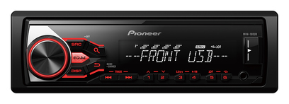PIONEER MVH 180UB 1 din медиа-ресивер