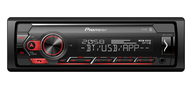 PIONEER MVH S420 BT Автомагнитола 1din USB FLAC BT