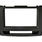 Intro RTY-N56 Переходная рамка Toyota Highlander 2008-14 2din