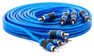 SWAT SIP-410 межблочный кабель 4RCA-4RCA, 1 м