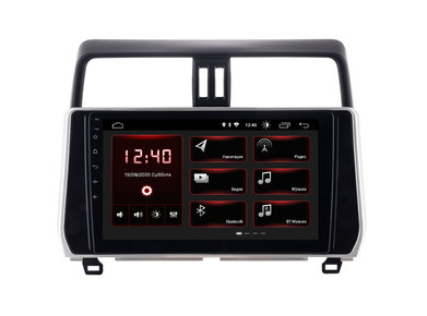 INCAR XTA-2210 ШГУ Toyota Prado 150 17-18 Android 10/1024*600, IPS, wi-fi, 10"