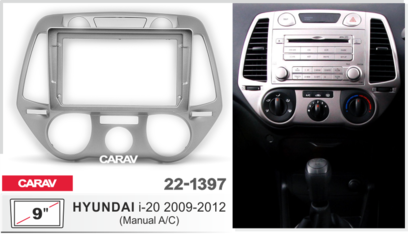 Переходная рамка CARAV 22-1397