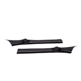 Облицовка стоек под твитер на LADA-Калина (высокочастотники напр. в салон)