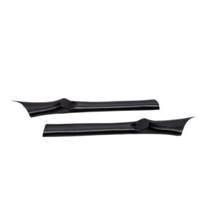 Облицовка стоек под твитер на LADA-Калина (высокочастотники напр. в салон)