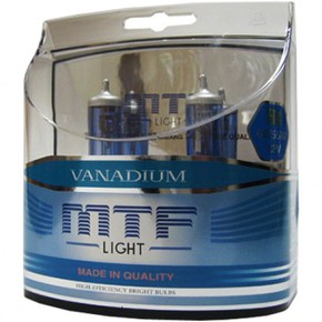 Галогенные лампы MTF H1 12v 55w Vanadium
