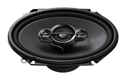 PIONEER TS A 6834 I 4-полосная коаксиальная акустика 6х8", 350 Вт MAX/