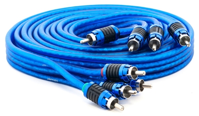 SWAT SIP-418 межблочный кабель 4RCA-4RCA, 1.8 м