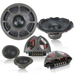 MOREL VIRTUS 602 Двухполосная компонентная акустика 6"