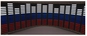 Эквалайзер AVS Light EQ-3 (90*25см) белый/синий/красный