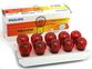 Лампа Philips PR21/5W 12V красная