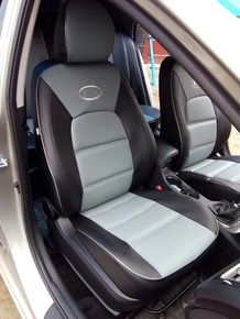 Чехлы эко-кожа (Типо) KIA CEED хетчбек, универсал 2013г.