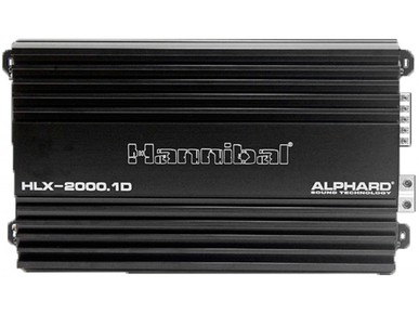 Усилитель / моноблок Alphard HLX-2000.1D