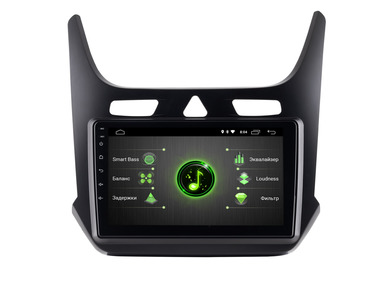 Incar DTA-3604 Штатная магнитола 9" Ravon R4, Сhevrolet Cobalt Android 10/1024*600 wi-fi IPS BT Navi DSP