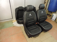 Чехлы эко-кожа (Типо) CITROEN С4 2014г.