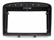 Рамка PEUGEOT 308, 408 BLACK, 9" Incar RFR-FC244