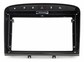 Рамка PEUGEOT 308, 408 BLACK, 9" Incar RFR-FC244