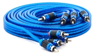 SWAT SIP-435 межблочный кабель 4RCA-4RCA, 3.5 м
