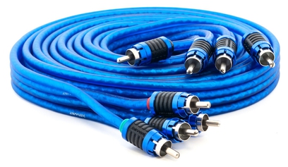SWAT SIP-435 межблочный кабель 4RCA-4RCA, 3.5 м