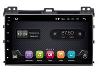 Incar TSA-2244 Штатная магнитола Toyota LC Prado 120, Android 8.0/1024*600, wi-fi, 9"