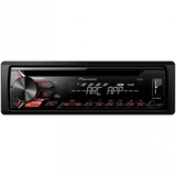 PIONEER DEH 1900 UB автомагнитола 1 din, MP3, USB, красные кнопки