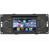 SWAT SHR-2312  Штатная магнитола Chrysler, Dodge 05+