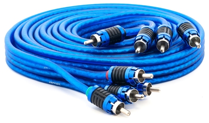 SWAT SIP-450 межблочный кабель 4RCA-4RCA, 5 м