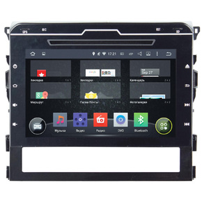 Incar AHR-2239 Штатная магнитола Toyota  LC 200 16+, Android 4.4.4, 1024*600, wi-fi, 9"