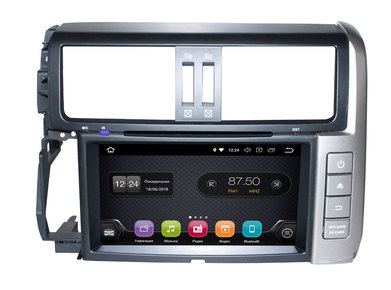 Incar TSA-2248 Toyota LC Prado 150 06-10, Android 8.0/1024*600, wi-fi, 8"