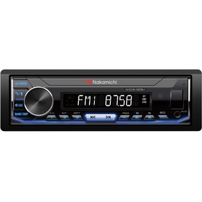 Nakamichi NQ610BR Автомгнитола 1 din, USB, AUX, ВТ, 4*50 Вт