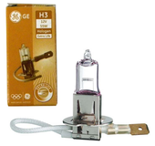 Лампа GE H3 General Electric Extra Life12V 55W (Pk22s)