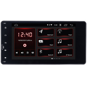 INCAR XTA-6101 ШГУ Mitsubishi Universal Android 10/1024*600, wi-fi, IPS, BT, 7"
