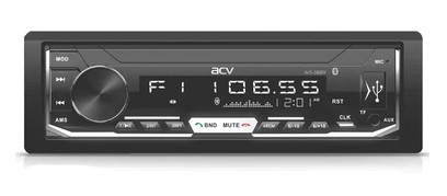 ACV AVS-816BW Автомагнитола 1DIN
