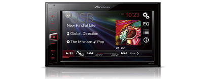 PIONEER MVH AV170 автомагнитола 2 din, USB