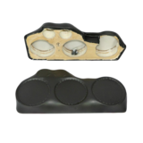 Подиумы ВАЗ 2109, 099 (5-и компонентные, 20х16х16 х 2 РУПОРНЫХ ТВИТЕРА)