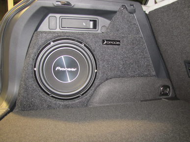 Короб стелс VW Tiguan 2 10"