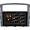 INCAR XTA-6104 ШГУ Mitsubishi Pajero-4 Android 10/1024*600, wi-fi, IPS, BT, 9"