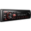 PIONEER MVH 29BT медиа-ресивер 1 din, iPOD, USB, красная подсветка