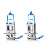 Лампа Clearlight H3 12V 55W White Light 2шт.
